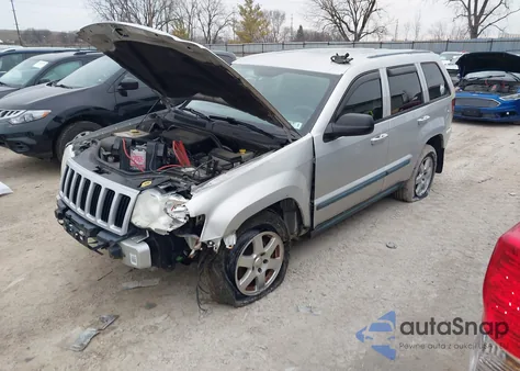 2008 Jeep Grand Cherokee Laredo from USA, damaged, VIN 1J8GR48K78C206887